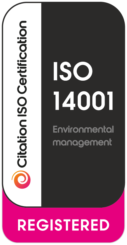 ISO 14001 Environmental Management Registered Logo