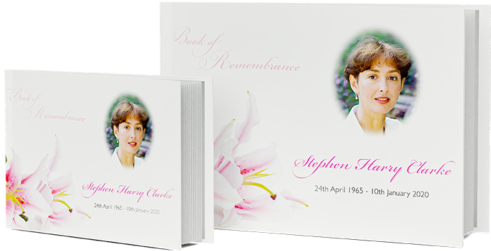 a book of condolence sample